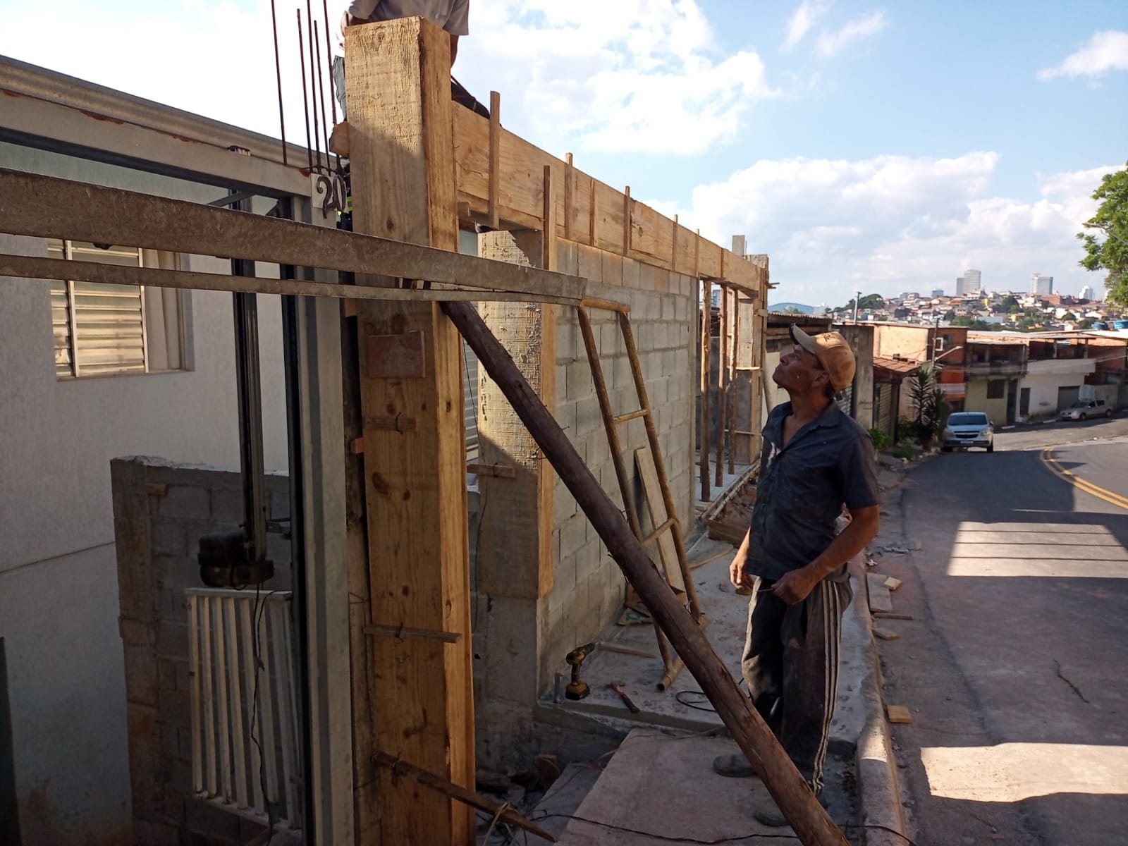 Serviço de Construção Civil